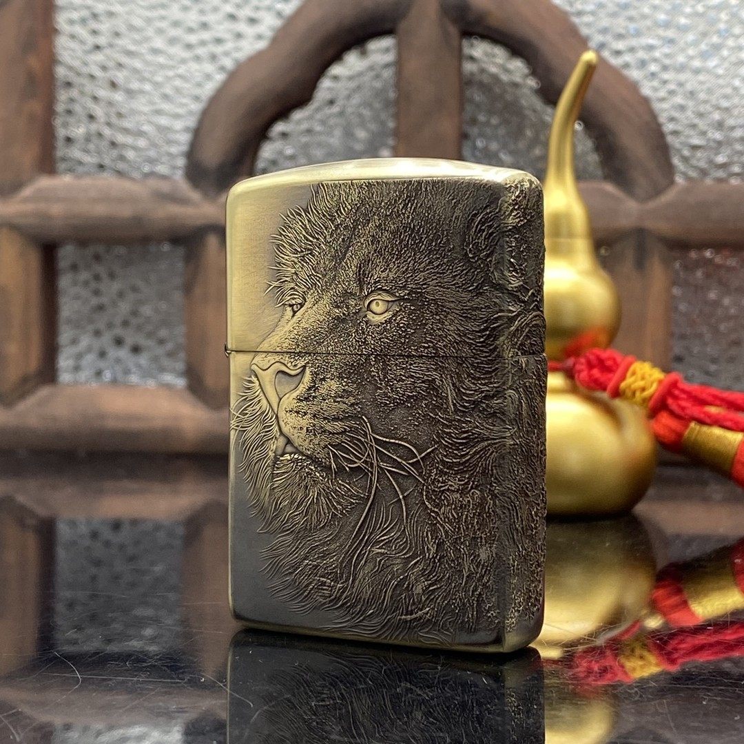 zippo正品打火机父子情深