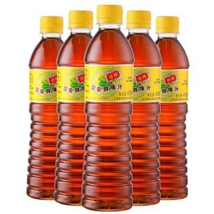 鼎丰宴会鲜味汁430mlx5瓶装蘸料蘸酱生抽餐饮调味料火锅蘸料