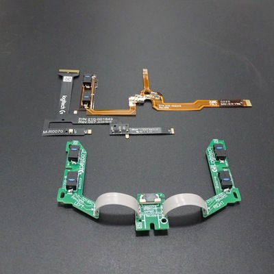 鼠标侧键小板适用罗技GPW狗屁王1代GPRO维修配件X排线微动开关2代