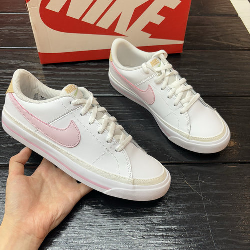 Nike耐克Court Legacy 女子大童轻便百搭运动休闲板鞋DA5380-115