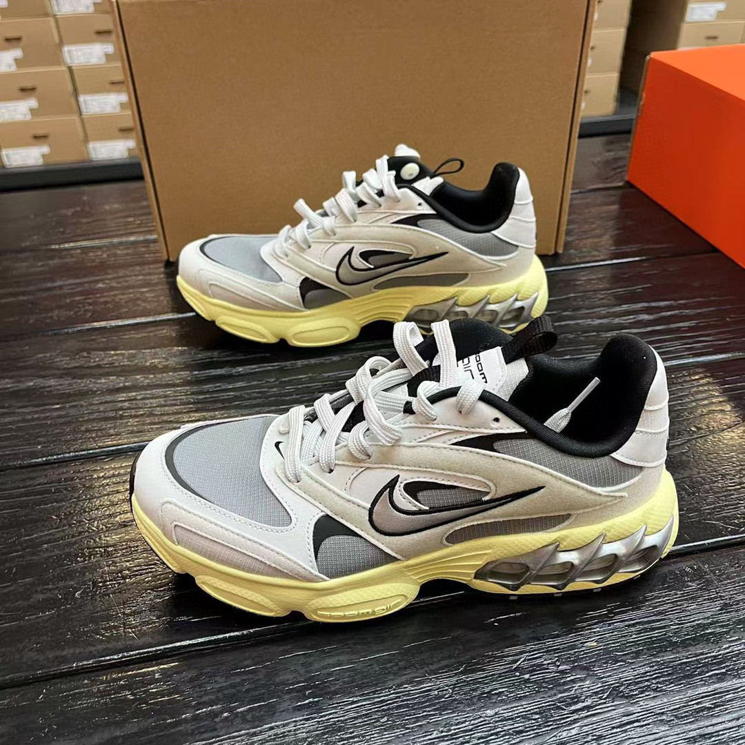 Nike耐克Zoom AIR FIER女子气垫缓震复古运动跑步鞋DV1129-003