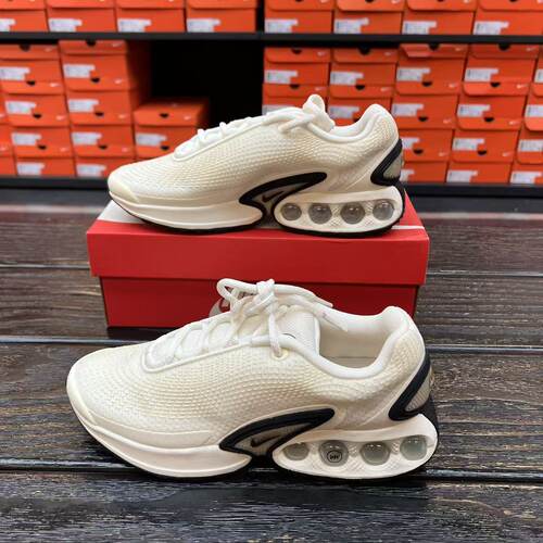Nike耐克Air Max DN女子米白气垫缓震运动休闲跑步鞋DV3337-100