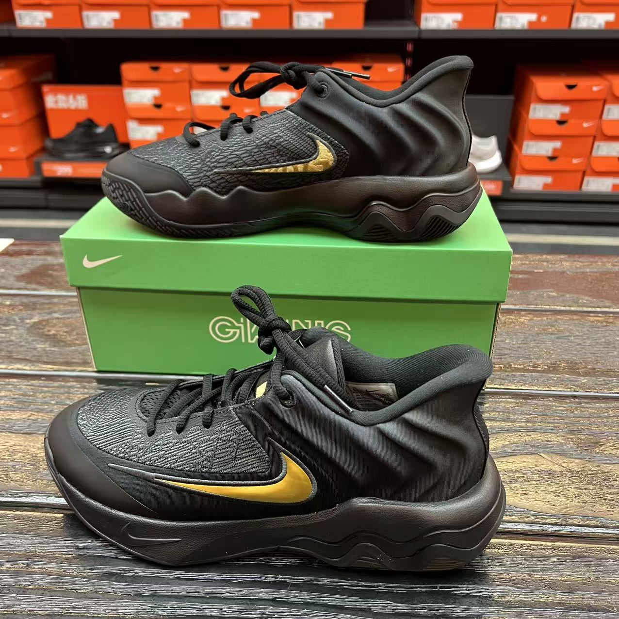 Nike耐克GIANNIS IMMORTALITY 4 男子字母哥实战篮球鞋FQ3681-005