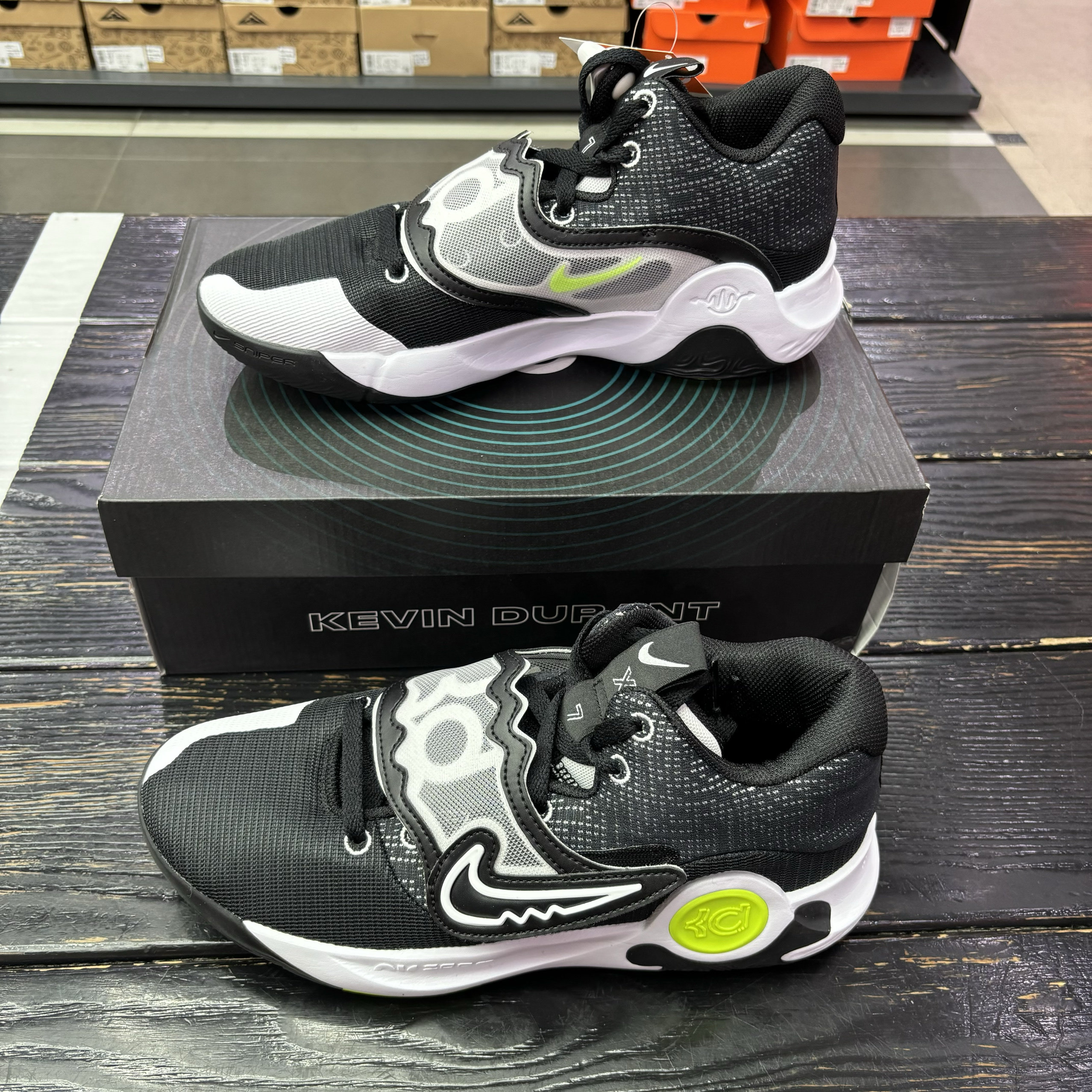 Nike耐克KD TREY 5 X EP杜兰特男子实战缓震耐磨篮球鞋DJ7554-007