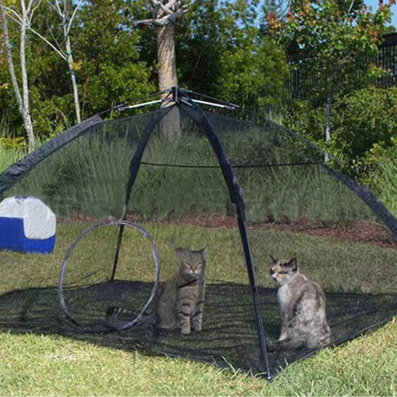 宠物露营猫猫帐篷游戏帐篷