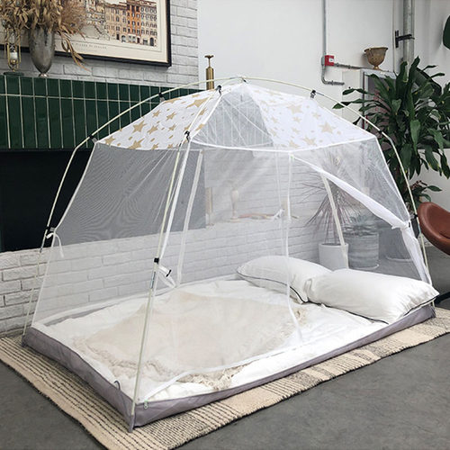 快速搭建方便携带网纱帐篷钓鱼夜钓戏班蚊帐下乡扶贫守夜值班纱帐