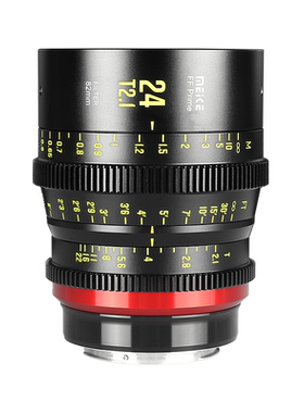 美科24mmt2.1全画幅电影镜头佳能
