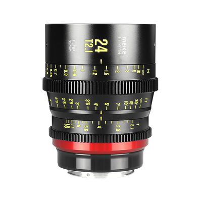 美科24mmt2.1全画幅电影镜头佳能