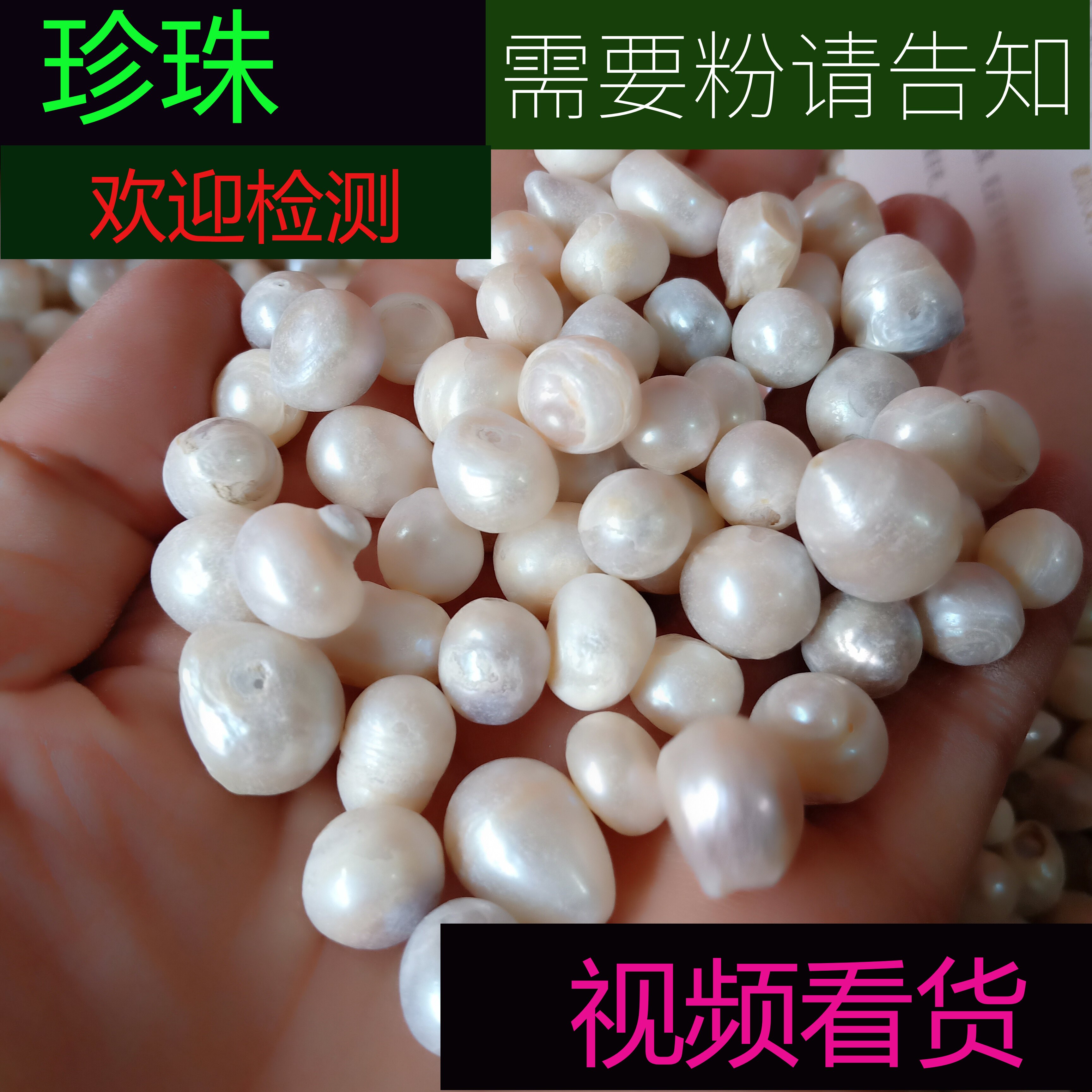 珍珠粉面膜粉正品中药材去黄美 白淡斑女身体用软膜粉美容院用