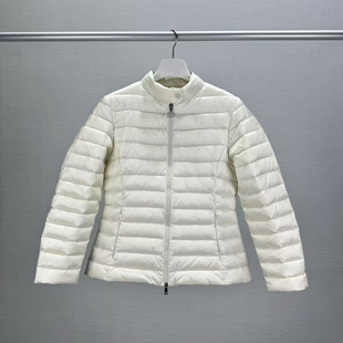 2025新款羽绒服女短款Igelle立领春季薄款白鹅绒修身洋气夹克外套