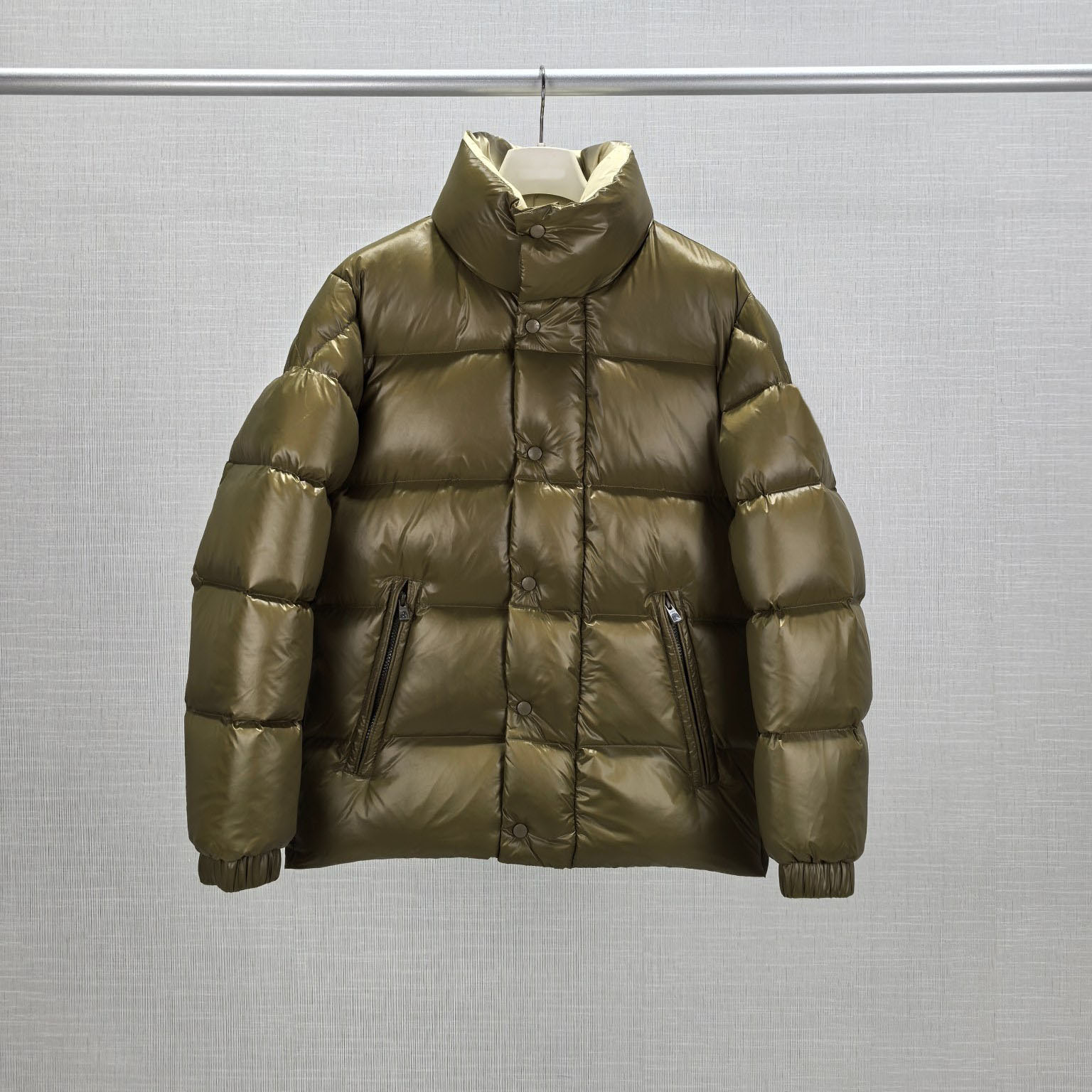 2025新款立领短款羽绒服男士Tripiti冬季保暖面包服防风加厚外套