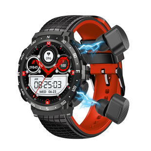 新款 多功能32G大内存听歌导航录音看小说蓝牙耳机智能手表二合一