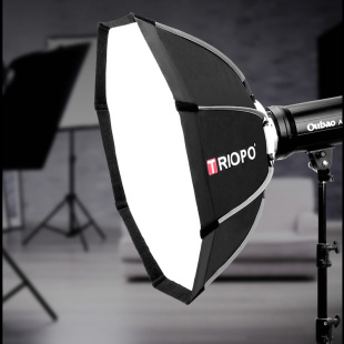 捷宝K2 90cm保荣口快速八角柔光箱室内外闪光布灯柔光罩便携 65K2
