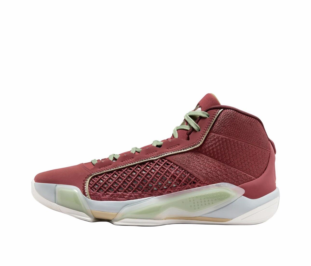 Air Jordan 38 龙年限定 篮球鞋 男款 FQ8896-600 重庆Tr仓