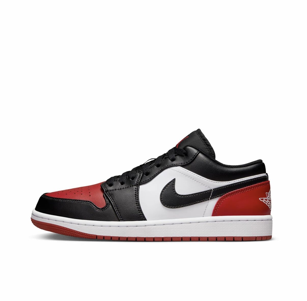 Air Jordan 1 板鞋 运动休闲鞋 复古潮流低帮/黑红脚趾嘉兴仓