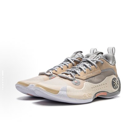 李宁 WOW 10 韦德之道10起源稳定支撑防滑耐磨低帮 篮球鞋 青岛仓