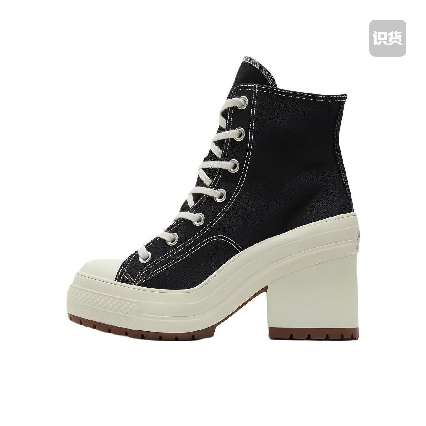 Converse/匡威Chuck70DeLuxeHeel增高粗跟透气支撑高跟鞋金华仓