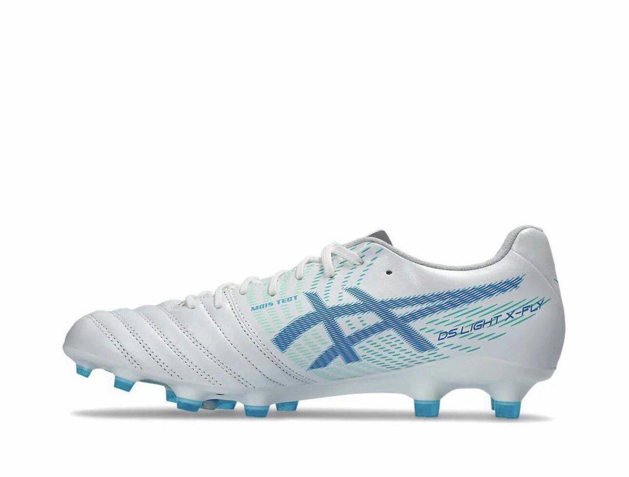 ASICS DS Light X-FLY Pro 2 皮革 足球鞋 1101A055-102 重庆Tr仓