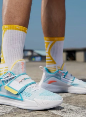 水花2篮球鞋男鞋正品实战低帮篮球鞋112021602-1 重庆Tr仓