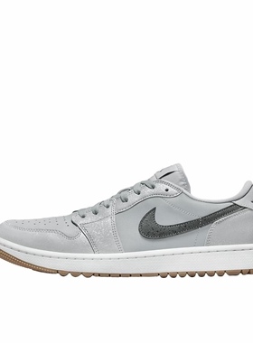 耐克Air Jordan 1 Low AJ1低帮篮球鞋男款灰色DD9315-006嘉兴仓