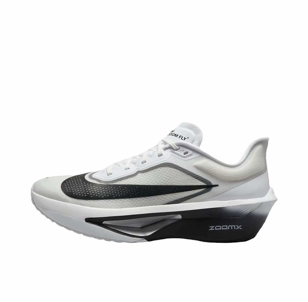 Nike Zoom Fly 6 跑鞋 碳板防滑耐磨舒适低帮圆头厚底支撑嘉兴仓