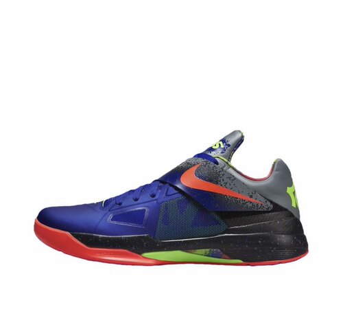 Nike Zoom KD 4 杜兰特 篮球鞋 防滑耐磨圆头缓震回弹织物嘉兴仓