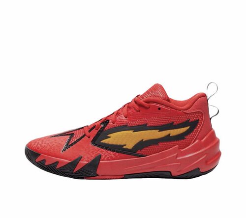 PUMA彪马 Scoot Zeros Zero篮球鞋 红黄黑 311070-01 重庆Tr仓