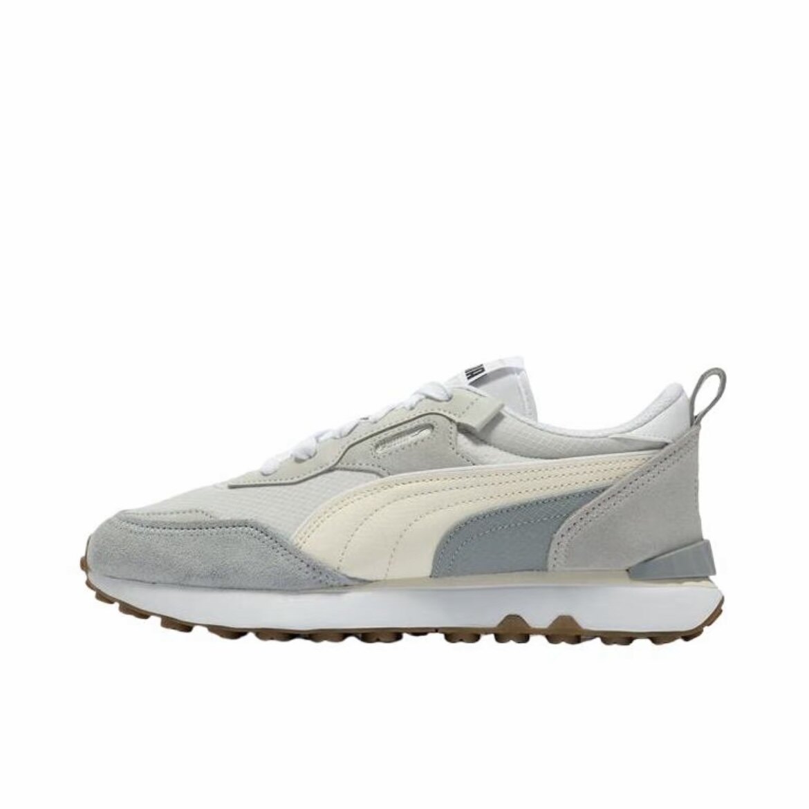 PUMA彪马 运动低帮 休闲鞋 男女同款 白灰色387672-25成都qy仓