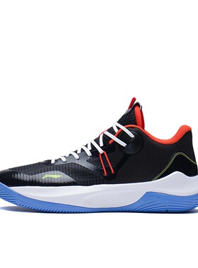 李宁 音速9 篮球鞋 全掌Light Foam回弹 ABPS023-2 安徽wl仓