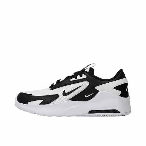 Nike Air 运动舒低帮 休闲跑步鞋 男款 白黑CU4151-102成都qy仓