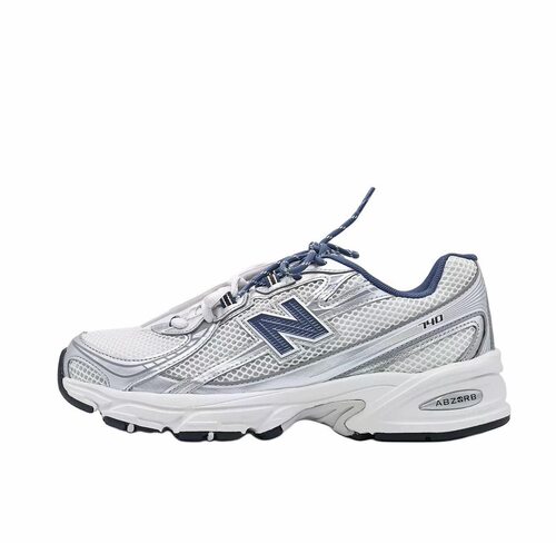 New Balance 740 跑鞋 增高防滑耐磨透气低帮系带拼接圆头金华仓
