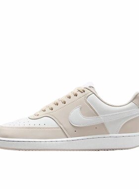 Nike Court Vision 板鞋 复古缓震抓地防滑轻便 女款金华仓