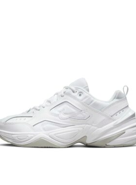 Nike M2K Tekno 老爹鞋 透气厚底织物网布耐磨AO3108-100安徽wl仓