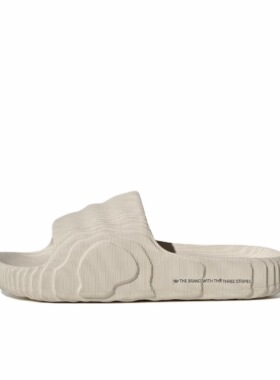 adidas Original Adilette 22 防滑耐磨GX6950 安徽wl仓 留底发货