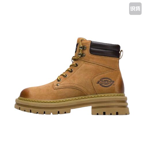 Dickies 大黄靴 美式 抗冻  工装靴 马丁靴  224M50LXS59安徽wl仓