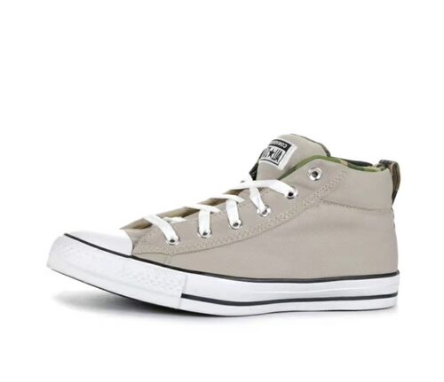 Converse Chuck Taylor All Star 中帮 帆布鞋 166976C 重庆Tr仓