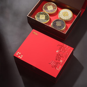 姚朵朵滋补礼盒西洋参鹿茸石斛