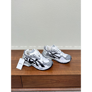 DKVID Sharing Good Things 做旧擦色厚底增高运动runner老爹鞋