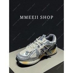 MMEEII/银色超好看！！1906A液态银透气缓震解构老爹鞋男女跑步鞋