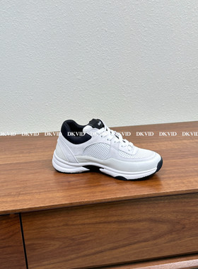 DKVID Fan favorite edition 舒适款熊猫色厚底运动休闲老爹鞋