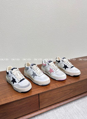 DKVID 高端品控/新款 星星板鞋厚底增高做旧小脏鞋休闲运动小白鞋