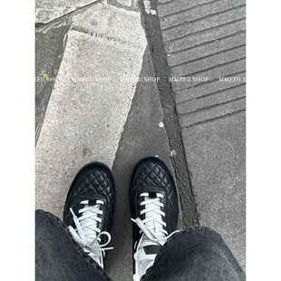 厚底增高隐藏款 24s秋季 网球鞋 女 MMEEII 休闲运动鞋 chao显脚小