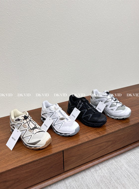 DKVID 25s渠道款/抽绳 真皮拼色厚底登山鞋休闲德训鞋运动老爹鞋