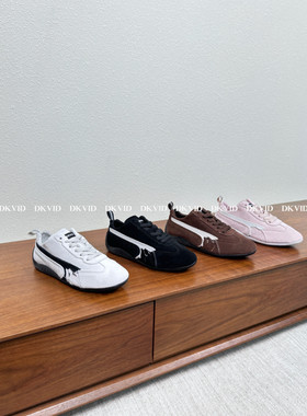 DKVID 品控 Welfare items 复古做旧磨砂休闲运动联名阿甘德训鞋