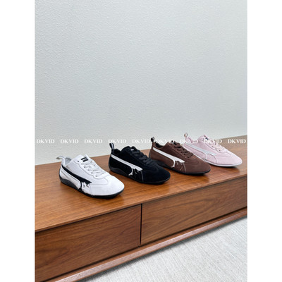 DKVID 品控 Welfare items 复古做旧磨砂休闲运动联名阿甘德训鞋