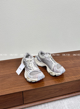 DKVID 品质天花板 做旧擦色stapler老爹鞋增高休闲订书机运动鞋