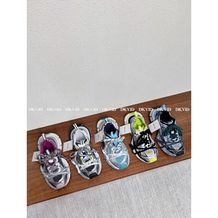 口碑天花板 鞋 潮色系 休闲运动老爹鞋 厚底做旧3xxxl老爹鞋 DKVID