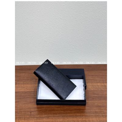 DKVID 钱包 High-end elite individuals 牛皮长款钱夹西配相片位