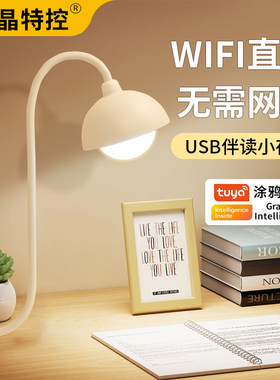 WiFi智能小夜灯USB手机语音控制