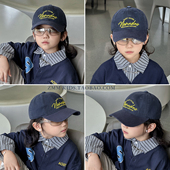 春款 儿童棒球帽子鸭舌中大男孩女小痞帅气炸街潮流韩版 酷春秋春季